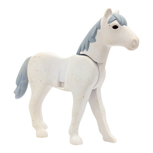 Playmobil cavallo bianco