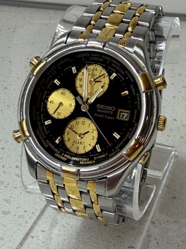 Orologio vintage seiko world - orologio,