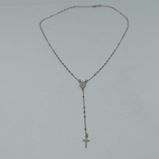 COLLANA IN ARGENTO 925 ROSARIO