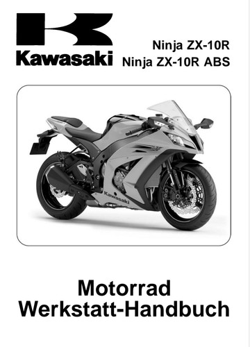 Manuale officina pdf kawasaki - manuale,