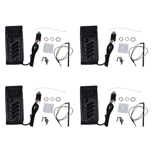 Equalizzatore amplificatore - 4x,