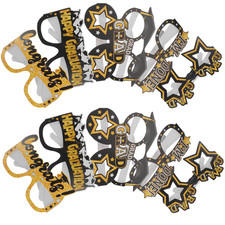  12 Pcs Occhiali Laurea Per