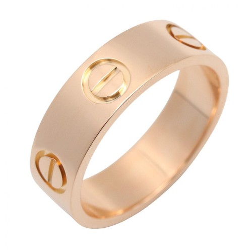 Anello cartier love - anello, 18kpg