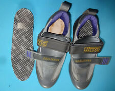 Scarpe bici corsa Time Mtb numero 38 39 carbonio SPD, SPD-SL, look, interno vintage 25 cm