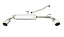 Scarico sportivo ulter acciaio - scarico,