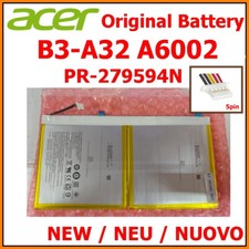 B3-A32 Batteria per Acer Iconia Model PR-279594N KT.0020H.003 4.2V 6000mAh