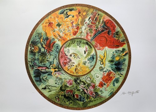 Marc chagall paris opera - marc,