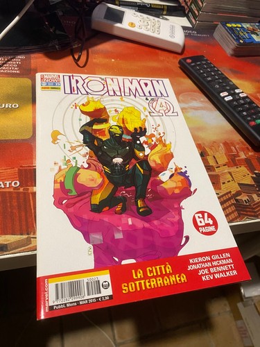 Iron man all - , all-new