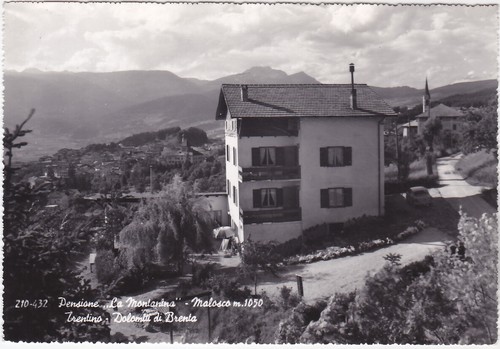 Malosco trento pensione la - malosco,