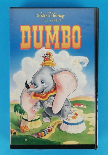 Dumbo walt disney vhs - -,