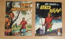 ED.BONELLI  SERIE  COLLANA RODEO  DAVY CROCKETT  1/2  CPL 1967  ORIGINALE !!!!!