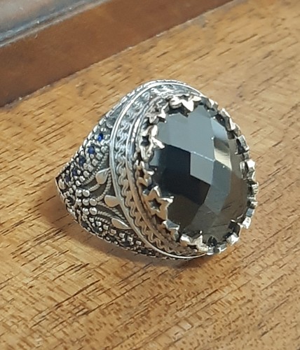Anello uomo argento - anello,
