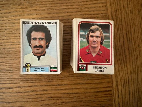 Panini mondiali argentina - mondiali, 78