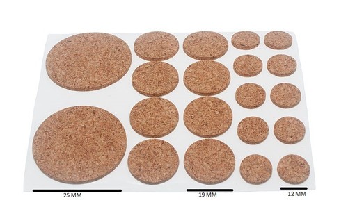Fogli sughero assortiti - fogli,