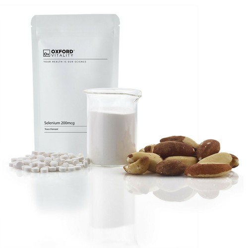 Selenio 200mcg compresse - 200mcg,