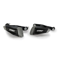 TAMPONI PARATELAIO MOD. PRO 2.0 PUIG PER KAWASAKI Z650 2020 > 2023 NERO 21372N