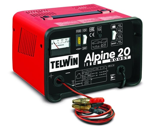 Telwin caricabatterie - telwin,
