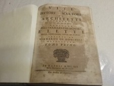 DE DOMINICI-VITE DE' PITTORI