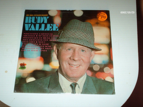 Sealed rudy vallee hi ho - rudy, "hi-ho