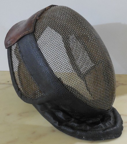 Antica maschera scherma 1940s - antica,