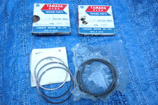 Yamaha XS1 XS1 B XS2 TX650 1970-1973 2x anelli pistone + 0,50 mm 2ND O/S 75,50