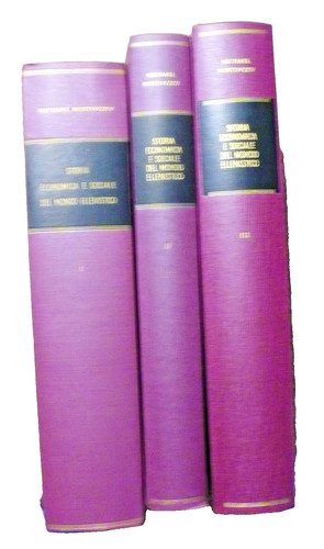 Rostovzev storia economica - storia,