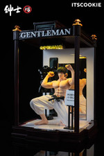 Statua in resina Gentleman 18 Studio Fushiguro Toji 1/6