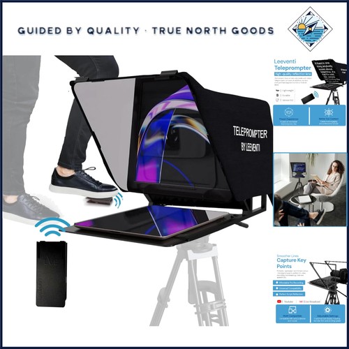 Teleprompter leggero con