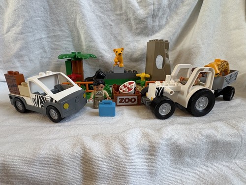 Lego duplo 4971 - lego, zoo