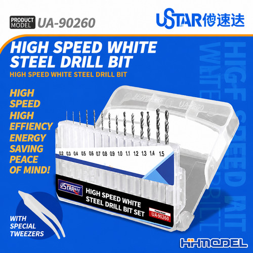 Ustar set punte trapano - set, di