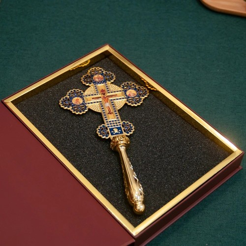 Croce preghiera ortodossa - di,