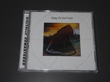 STING - THE SOUL CAGES / REMASTERED-CD 1998 (MINT-)