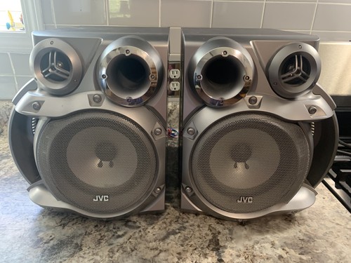 Altoparlanti doppio filo jvc - altoparlanti,