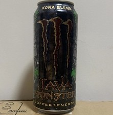 MONSTER ENERGY DRINK JAVA KONA