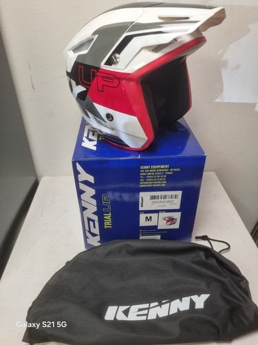 Kenny casque moto trial - casque,