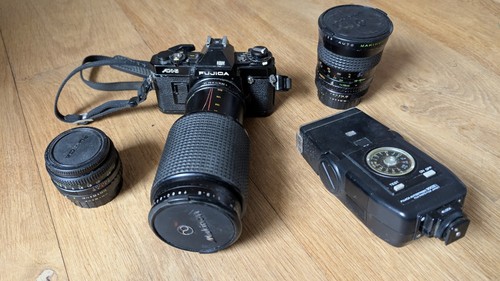 Fujica objectifs - +,