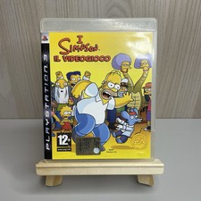 I SIMPSON IL VIDEOGIOCO - Gioco PS3 PLAYSTATION 3 COMPLETO ITALIANO CD SPECCHIO