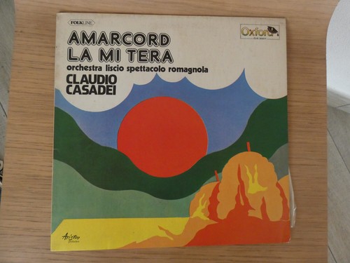 Claudio casadei amarcord - lp,