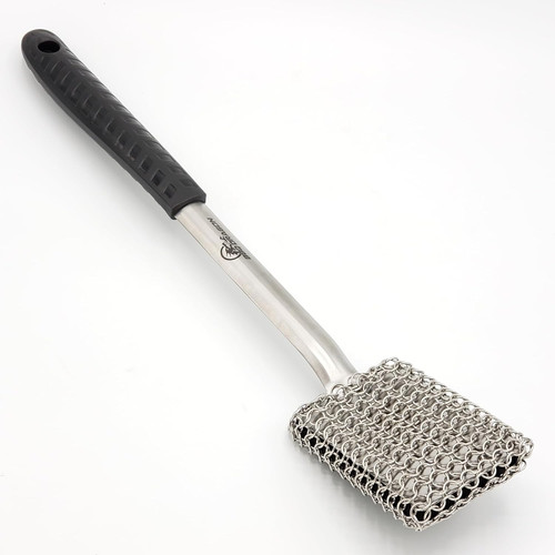 Spazzola per griglia chainmail - per,