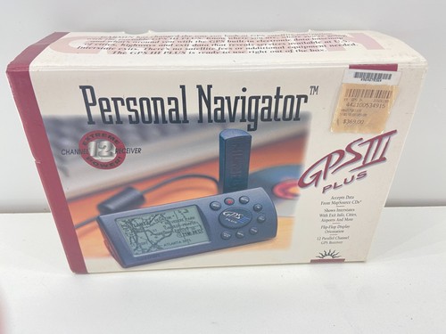 Garmin gps iii - 🗺️,