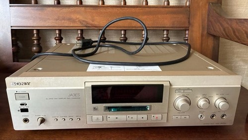 Lettore minidisc deck sony - lettore,