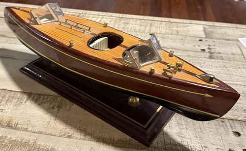Motoscafo vintage chris stile - vintage,