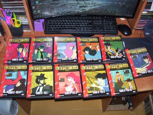 Lupin iii dvd lotto - -, 11