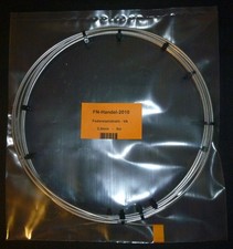 Filo di acciaio per molle 0,50 mm - 4,0 mm filo di acciaio inox filo di acciaio molla 2 mm 3