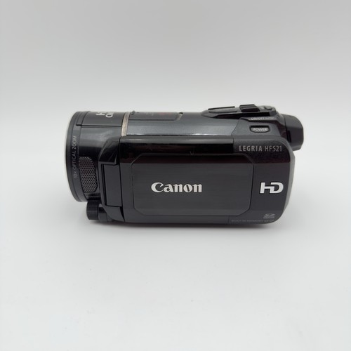 Videocamera canon legria - videocamera,