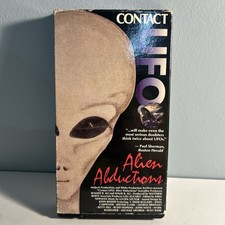 Contact ufo alien abductions - ufo,