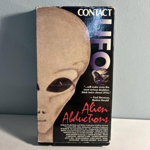 Contact ufo alien abductions - contact,