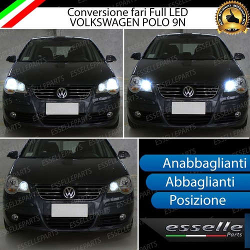 Conversione fari full - fari, led