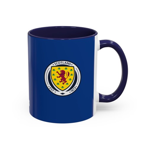 Tazza scotland map - tazza, thistle