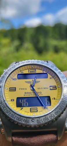 Orologio uomo breitling - orologio,